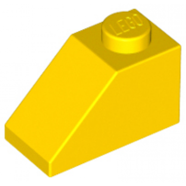 yellow slope 45 2 x 1