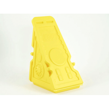 yellow vehicle racer launcher