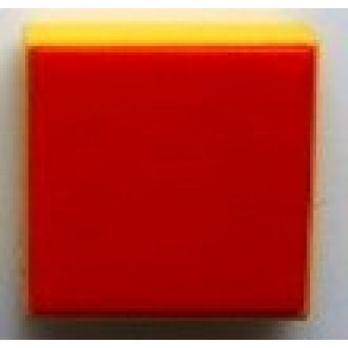 tile 1 x 1 with scala red top pattern