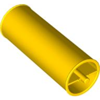 yellow duplo farm plow type 1 roller attachment smooth