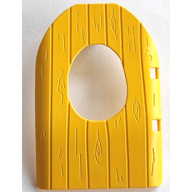 yellow duplo door window pane 1 x 4 x 4 2 3 cave