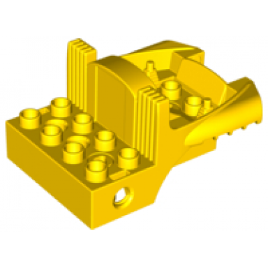 yellow duplo toolo cockpit 4 x 6