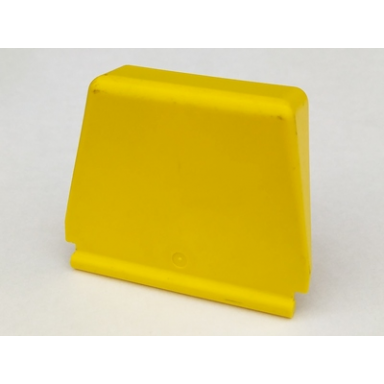 yellow duplo truck construction vehicle back hatch