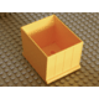 yellow duplo train freight hopper compartment