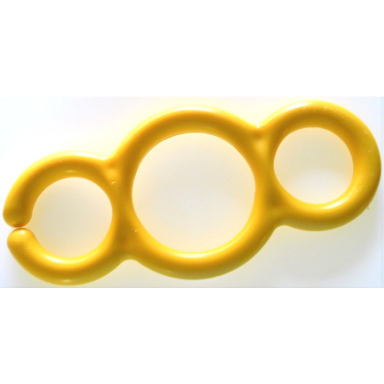 yellow primo teether chain link end