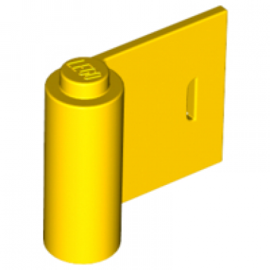 yellow door 1 x 3 x 2 right