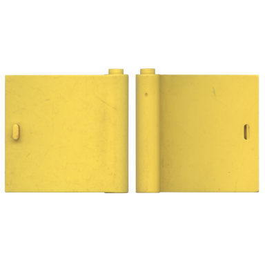 yellow door 1 x 5 x 4 right