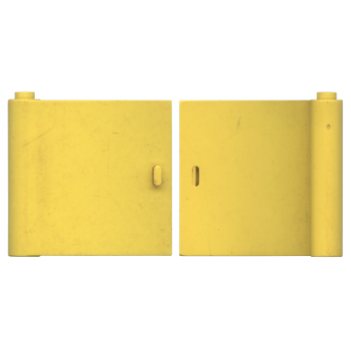 yellow door 1 x 5 x 4 left