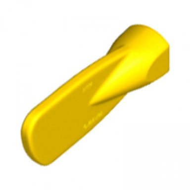 yellow minifigure utensil oar paddle head