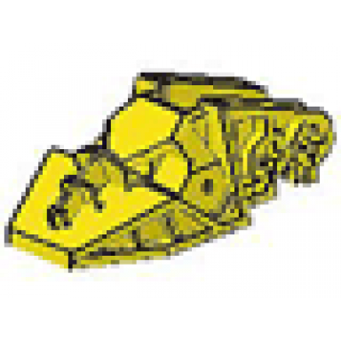 yellow technic block 3 x 6 x 1 2 3