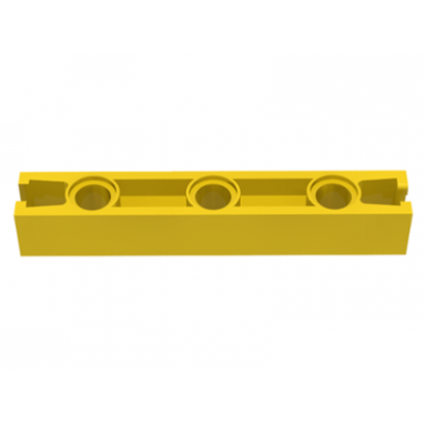 yellow znap beam 7 3 holes