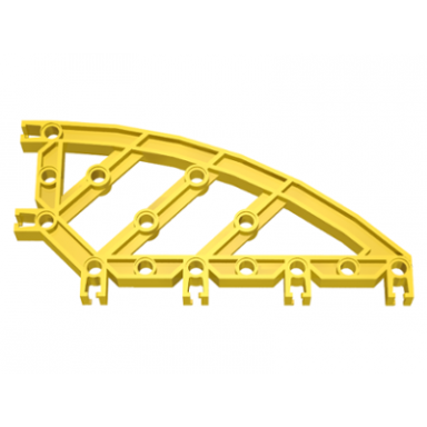 yellow znap beam 16 14 holes curved