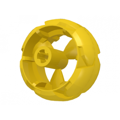 yellow wheel 32mm znap propeller