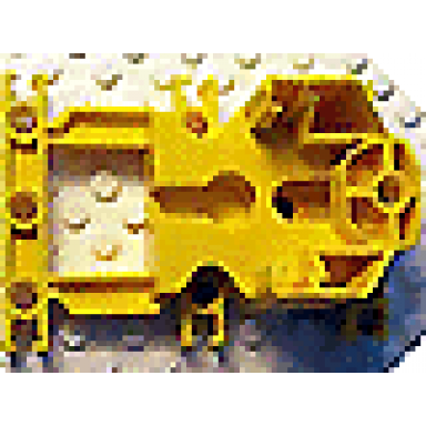 yellow znap grid motor holder