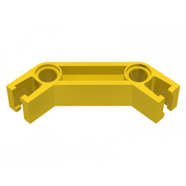 yellow znap beam 4 2 holes 2 bends