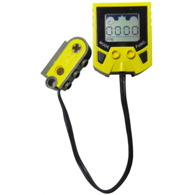 yellow electric speed computer