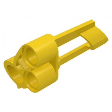 yellow technic panel fairing 5 small short large hole side a