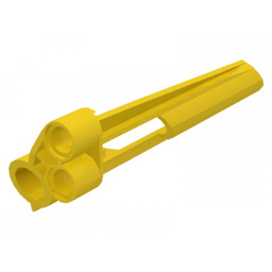 yellow technic panel fairing 7 small long large hole side a