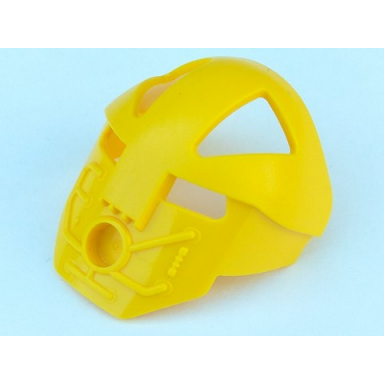 yellow bionicle mask komau turaga