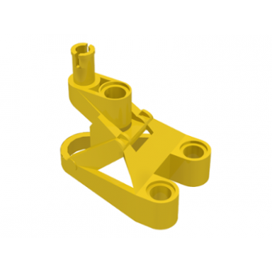 yellow bionicle foot tohunga