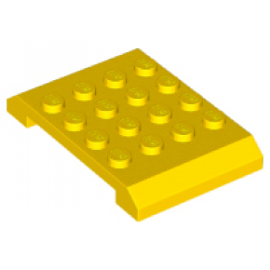yellow wedge 4 x 6 x 2 3 double