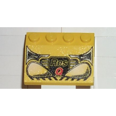 yellow slope 33 3 x 4 with res-q headlight pattern