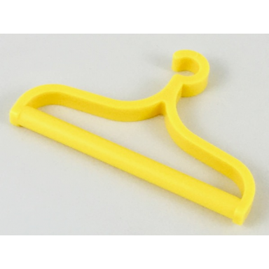 yellow scala utensil clothes hanger