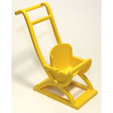 yellow scala baby stroller