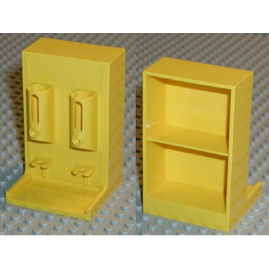yellow scala ice cream unit
