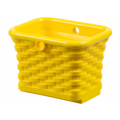 yellow scala utensil wicker basket