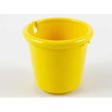 yellow scala utensil bucket round