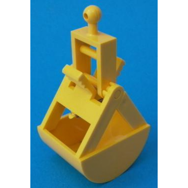 crane bucket with spring and yellow handle 3489 bb0217 3490