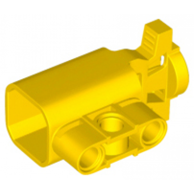 yellow projectile launcher part net shooter canister