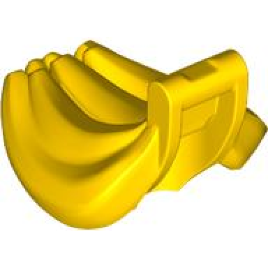 yellow bananas with handle