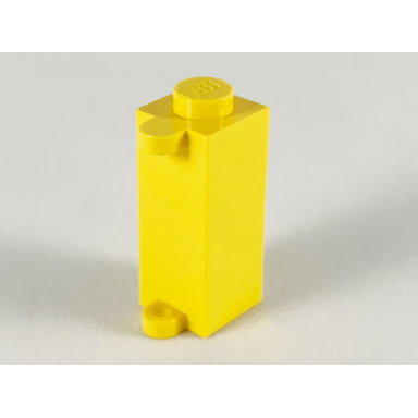 yellow brick modified 1 x 1 x 2 with shutter holder