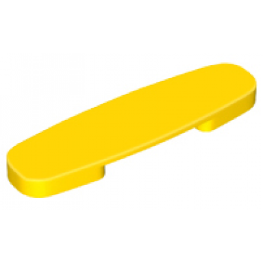 yellow duplo train action brick