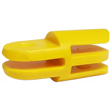 yellow arm piece straight with 2 and 3 fingers