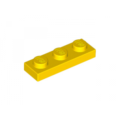 yellow plate 1 x 3