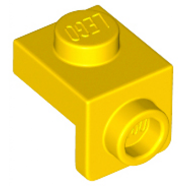 yellow bracket 1 x 1 - 1 x 1