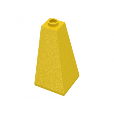 yellow slope 75 2 x 2 x 3 double convex