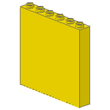 yellow brick 1 x 6 x 5