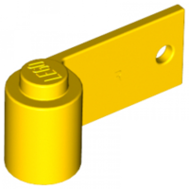 yellow door 1 x 3 x 1 right