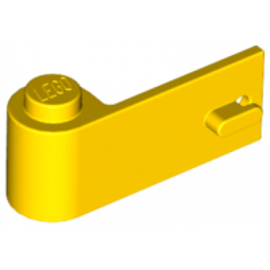 yellow door 1 x 3 x 1 left