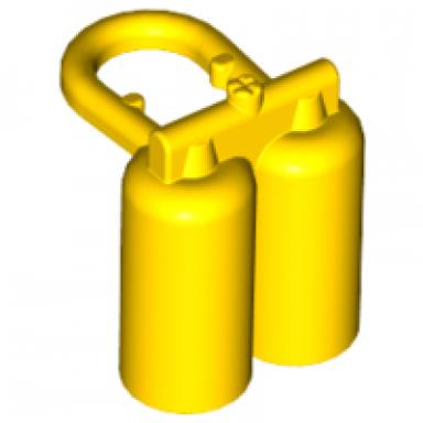 yellow minifigure air tanks