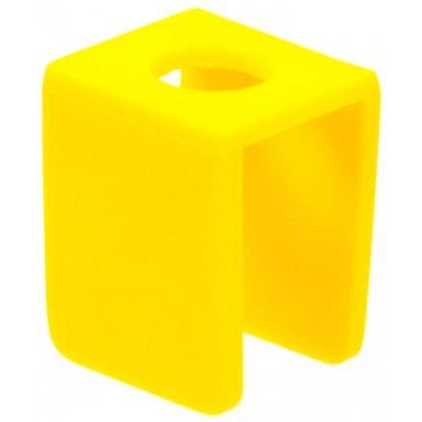 yellow minifigure vest