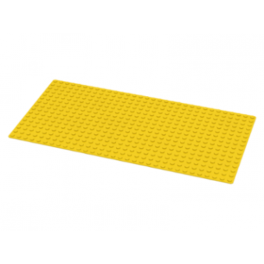 yellow baseplate 16 x 32
