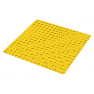 yellow baseplate 16 x 16