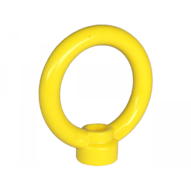 yellow ring 3 x 3 with stud holder