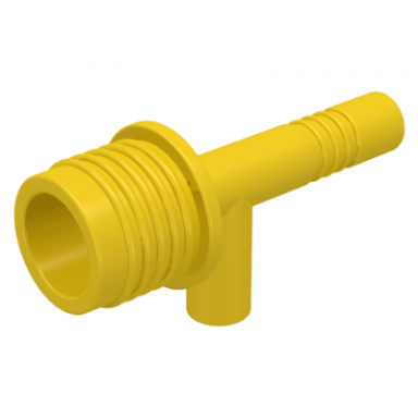 yellow minifigure utensil space gun torch