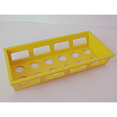 yellow duplo wagon body with sides fits over car base 2 x 6